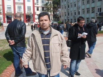 Kadınlar gününde karısını şikayet etti