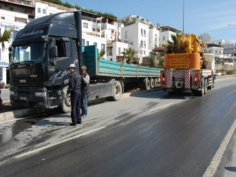 Bodrum’da faciaya ramak kaldı