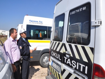 Öğrenci servislerinde bir ilke imza attılar