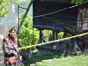 Vahşi cinayet