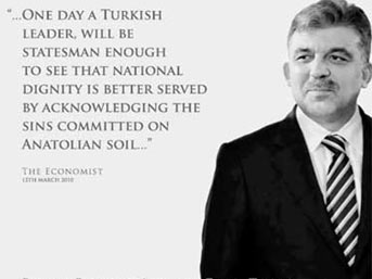 Gül’lü soykırım ilanı