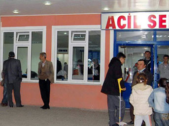 Acil serviste doktora tabancalı tehdit