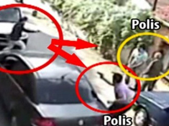 O adam böyle yakalandı