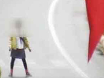 Polis genç kızı böyle kurtardı!