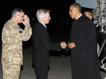 Obama Afganistan'da