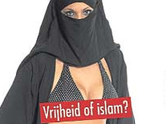 Müslümanları kızdıracak afiş