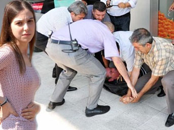 Banka soyguncusu böyle yakalandı