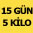 15 G�nde 5 Kilo, 1 Ayda 10 Kilo Verdiriyor!