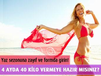 Alka Form ile 4 ayda 40 kilo veriyorsunuz!