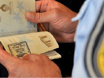 Ten rengine göre kimlik kontrolü