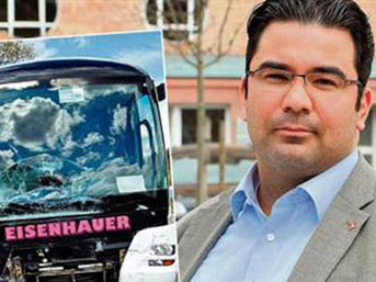 Almanya'da günün kahramanı Türkler
