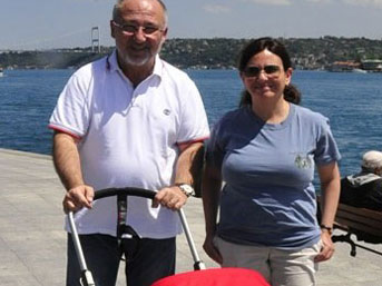 Oğluyla boğaz turu