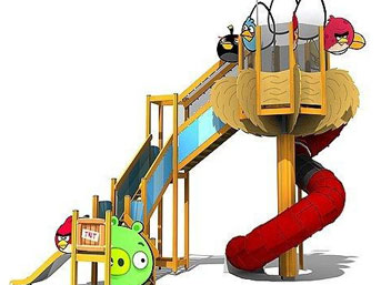 Angry Birds adası kuruluyor!