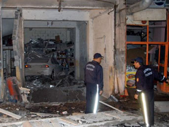Gaziantep'te LPG faciası