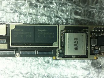 iPad 3’ün işlemcisi ortaya çıktı