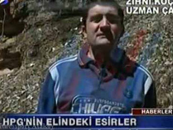 PKK o görüntüleri yayınladı