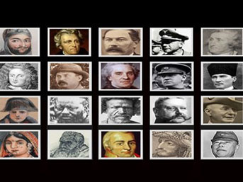 Ankette Atatürk de var