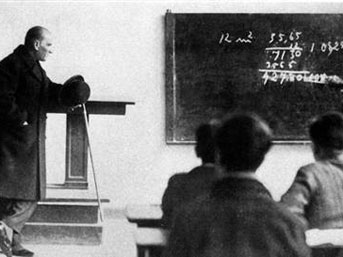 Seçmeli Arapça dersinde Atatürk’e özel bölüm