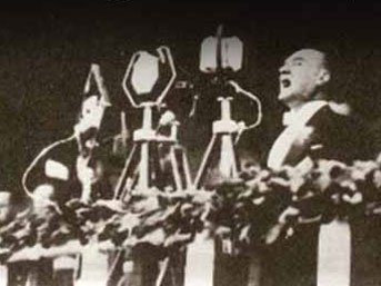 Danıştay töreninde Atatürk'e büyük ayıp