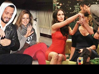 Megan Fox, Murat Boz, Beyaz Show, Eliz Sakucoğlu