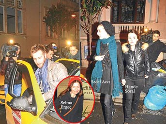 Özgür Çevik - Hande Soral - Sedef Avcı
