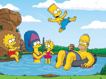 Simpsonlar İran'da Yasaklandı