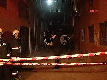 Bayrampaşa'da patlama: 1 ölü, 1 yaralı