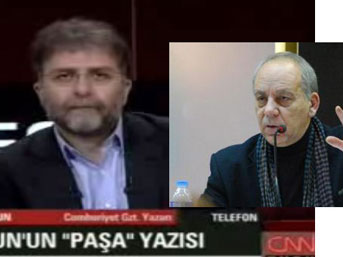 Televizyonda Erdoğan'a isyan etti!