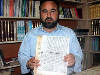 97 yıl sonra ortaya çıkan 'Çanakkale' mektubu