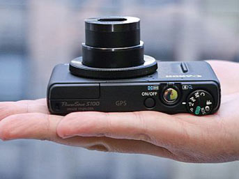 D-SLR’lara kafa tutuyor: Canon PowerShot S100