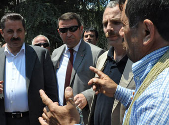 Bakan Çelik'i şoke eden küfür