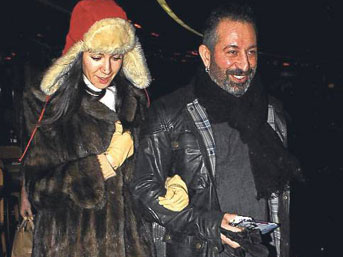Ahu'yu eve kapattım