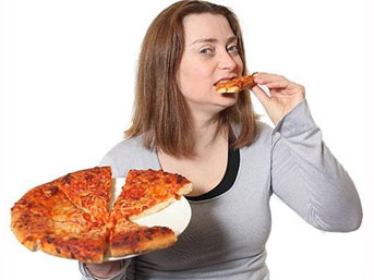 Hayatı boyunca pizzadan başka bir şey yemedi