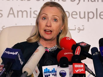 Clinton: Esad bedelini ağır ödeyecek