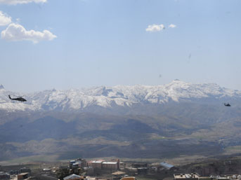 Cudi Dağı'nda büyük operasyon