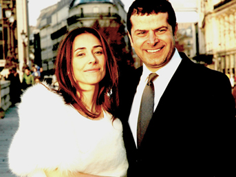 Cüneyt Özdemir baba oldu