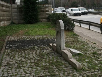 Erdoğan'ın evinin yanında sır kazı