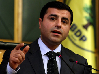 BDP lideri Demirtaş’tan çözüm için 7 öneri