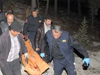 Sınırda feci ölüm