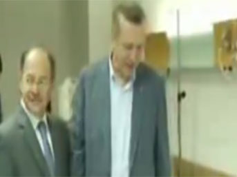 Erdoğan o sözü ağzından kaçırdı!