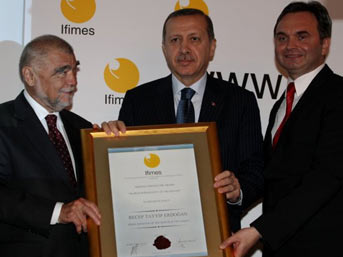 'Son on yılın dünya şahsiyeti'