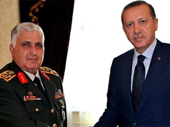 Başkent'te sürpriz görüşme