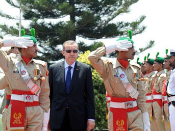 Erdoğan’a ‘Samanyolu’ jesti
