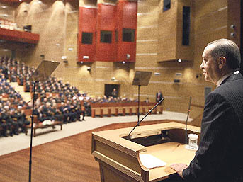 İşte Erdoğan'ın o 'sır' konuşması