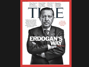 Erdoğan Sarkozy'nin de gerisinde