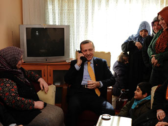 Erdoğan daveti geri çevirmedi
