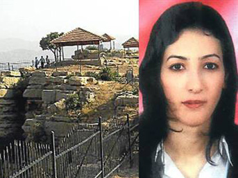 'Esin öğretmen uçurumdan itildi'