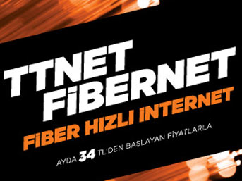 TTNET fiber paketlerini duyurdu