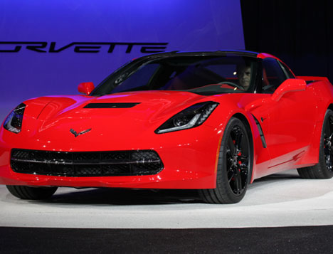 Corvette Stingray Debut on New 2014 Chevrolet Corvette C7 Stingray