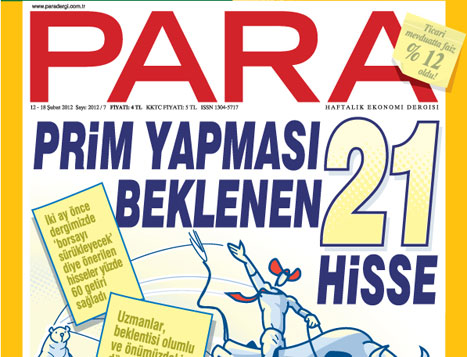 Prim yapması beklenen 21 hisse